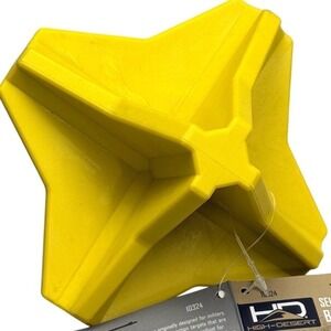 High-Desert Bouncing Self Healing Gun Target Polymer 5" Star Tactical Training